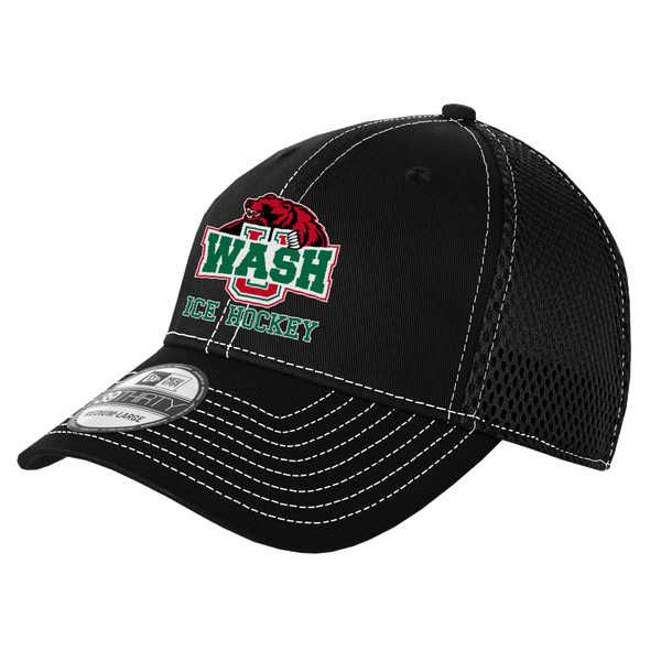 Wash U New Era Stretch Mesh Contrast Stitch Cap