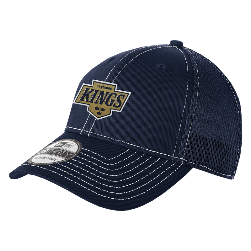 Skylands Kings New Era Stretch Mesh Contrast Stitch Cap