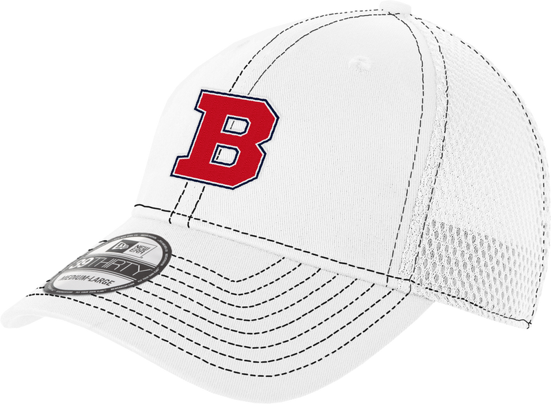 CT Bobcats New Era Stretch Mesh Contrast Stitch Cap