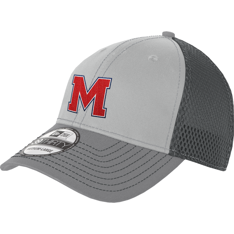 Mount St. Charles New Era Stretch Mesh Contrast Stitch Cap