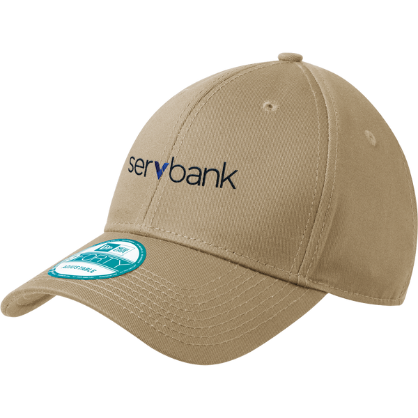 Servbank New Era Adjustable Structured Cap