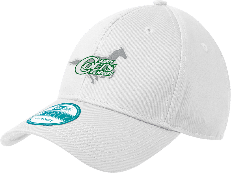 NJ Colts New Era Adjustable Structured Cap