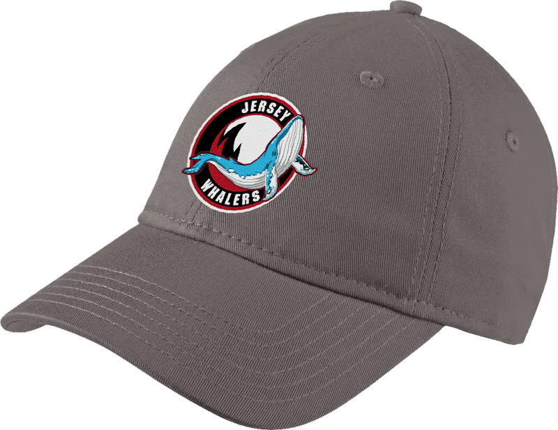 Jersey Shore Whalers New Era Adjustable Unstructured Cap