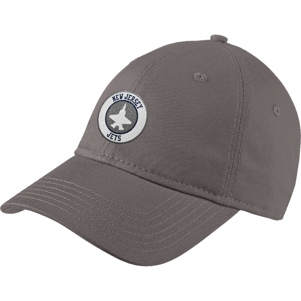 NJ Jets New Era Adjustable Unstructured Cap