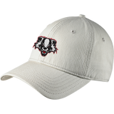 Scary Badgers New Era Adjustable Unstructured Cap