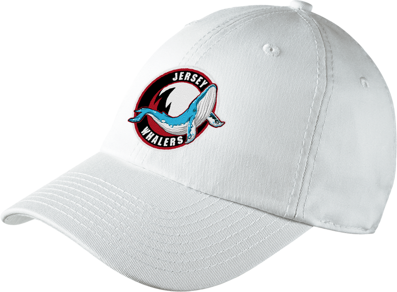 Jersey Shore Whalers New Era Adjustable Unstructured Cap