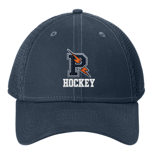Powers Hockey New Era Snapback Contrast Front Mesh Cap