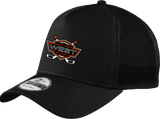 Orange County West New Era Snapback Trucker Cap