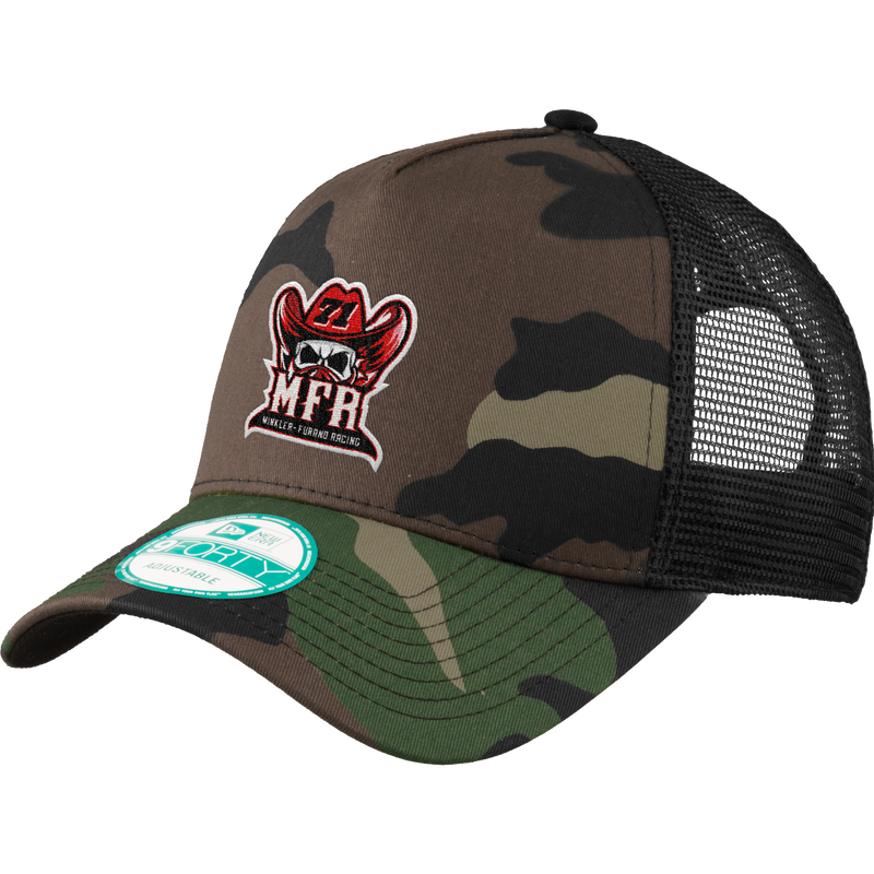 CT Oil Kings MFR New Era Snapback Trucker Cap