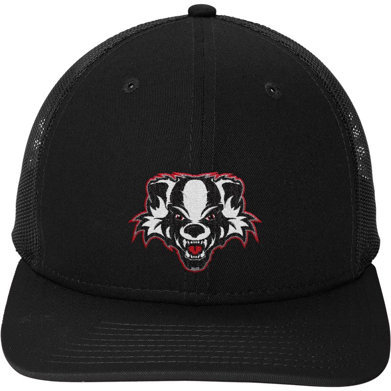Scary Badgers New Era Snapback Low Profile Trucker Cap