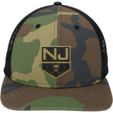 NJ Raiders New Era Snapback Low Profile Trucker Cap