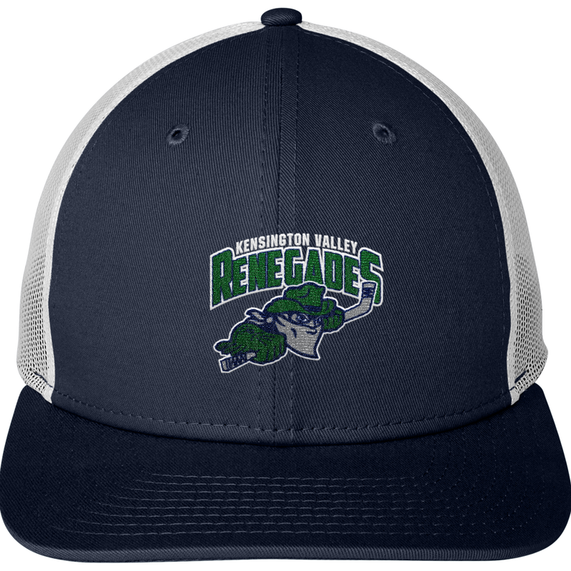 Kensington Valley Renegades New Era Snapback Low Profile Trucker Cap