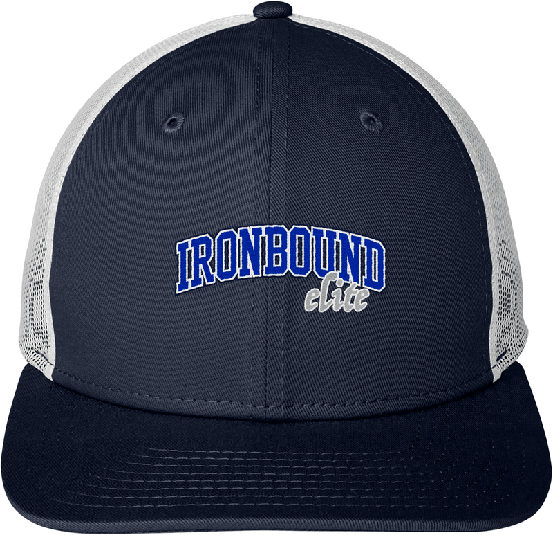 Ironbound New Era Snapback Low Profile Trucker Cap