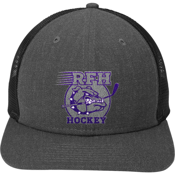 Rumson-Fair Haven New Era Snapback Low Profile Trucker Cap