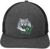 Woodbridge Wolfpack New Era Snapback Low Profile Trucker Cap