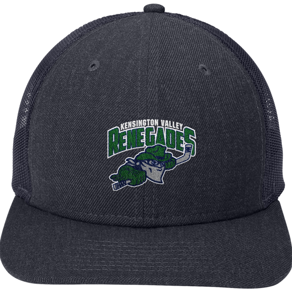 Kensington Valley Renegades New Era Snapback Low Profile Trucker Cap