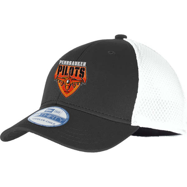 Pennsauken Pilots New Era Youth Stretch Mesh Cap