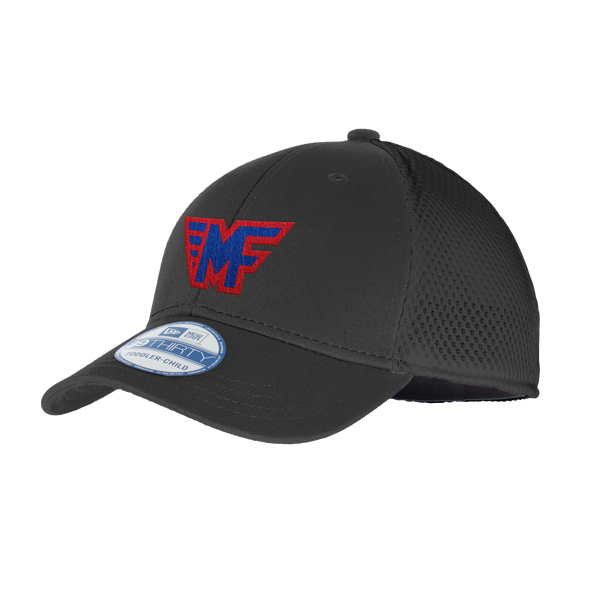 Mid-Fairfield New Era Youth Stretch Mesh Cap