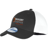 Biggby Coffee Hockey Club New Era Youth Stretch Mesh Cap