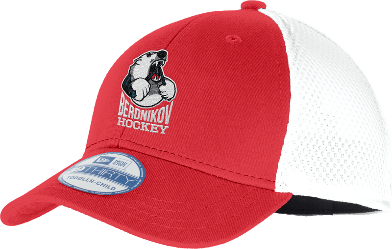 Berdnikov Bears New Era Youth Stretch Mesh Cap