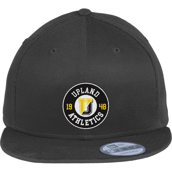 Upland Country Day School New Era Flat Bill Snapback Cap