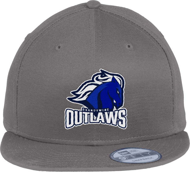 Brandywine Outlaws New Era Flat Bill Snapback Cap