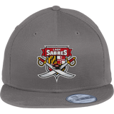 SOMD Lady Sabres New Era Flat Bill Snapback Cap