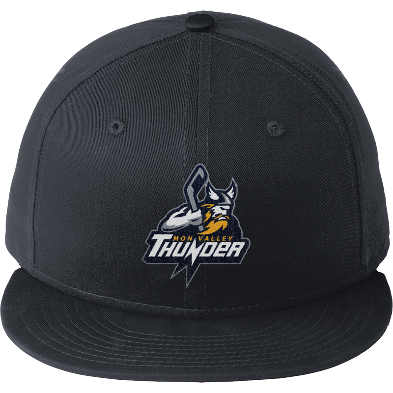 Mon Valley Thunder New Era Flat Bill Snapback Cap