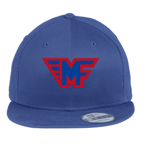 Mid-Fairfield New Era Flat Bill Snapback Cap