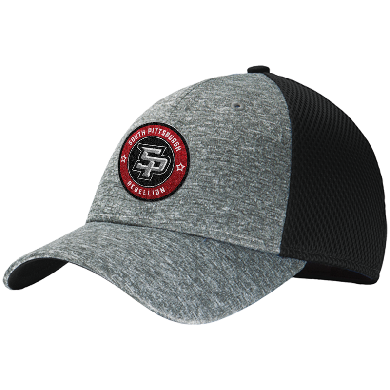 South Pittsburgh Rebellion New Era Shadow Stretch Mesh Cap