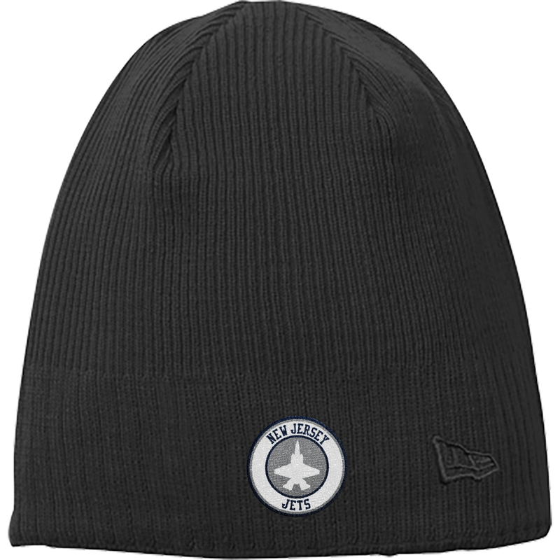 NJ Jets New Era Knit Beanie