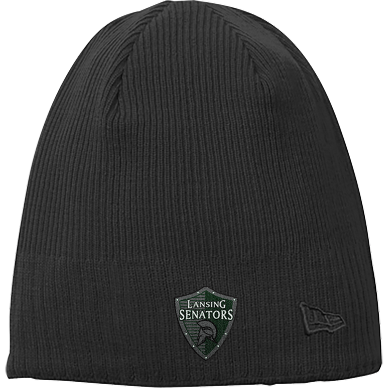 Lansing Senators New Era Knit Beanie