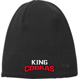 King Cobras New Era Knit Beanie