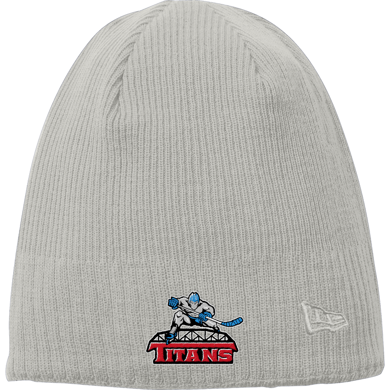 NJ Titans New Era Knit Beanie