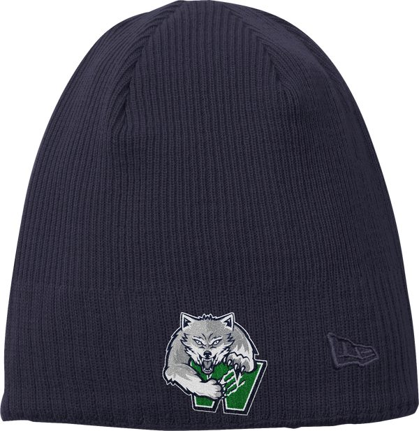 Woodbridge Wolfpack New Era Knit Beanie