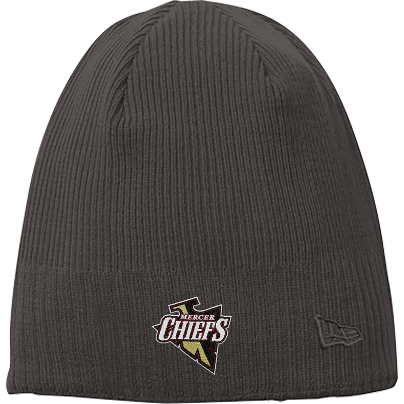 Mercer Chiefs New Era Knit Beanie