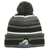 Mid-State Mustangs New Era Sideline Beanie