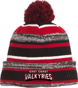 NJ Valkyries New Era Sideline Beanie