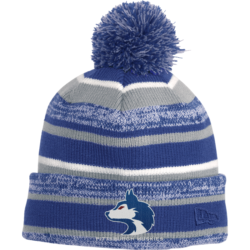 Pittsburgh Huskies New Era Sideline Beanie