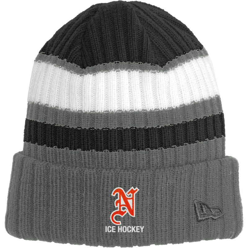 Midd North Hockey New Era Ribbed Tailgate Beanie