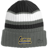 CT Clippers New Era Ribbed Tailgate Beanie