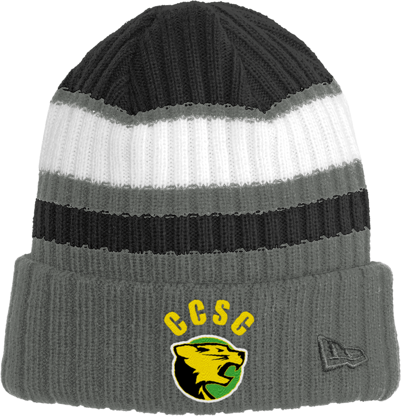 Chester County New Era Ribbed Tailgate Beanie