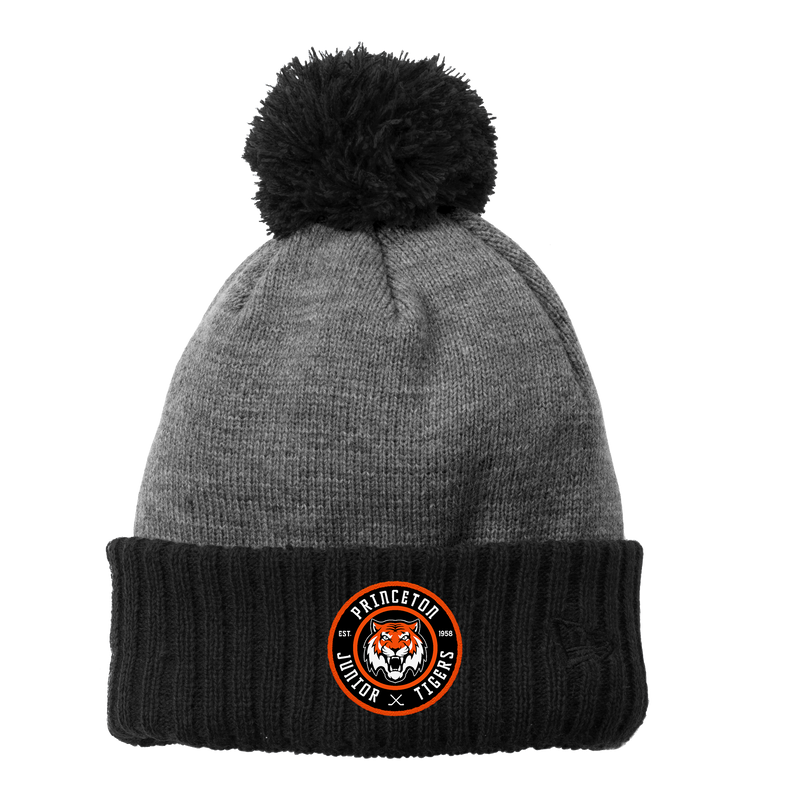 Princeton Jr. Tigers New Era Colorblock Cuffed Beanie