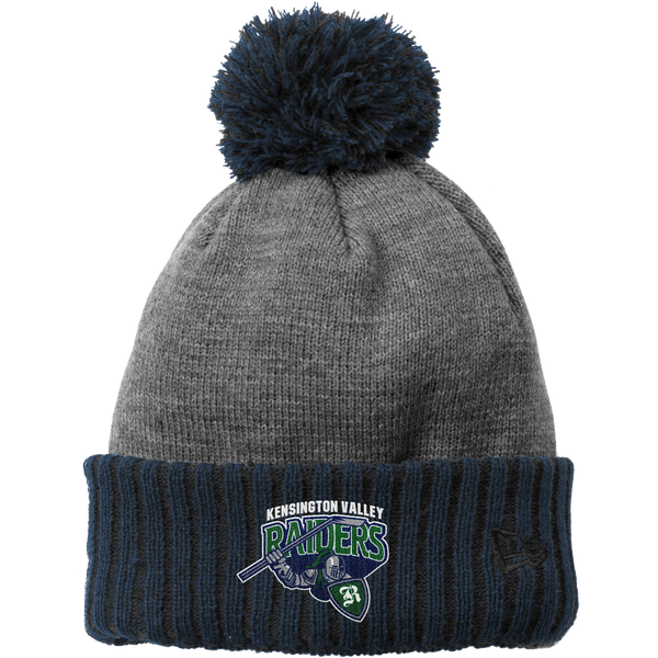 Kensington Valley Raiders New Era Colorblock Cuffed Beanie