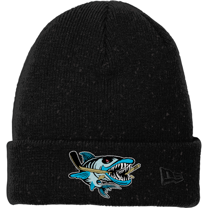 Boca Barracudas New Era Speckled Beanie