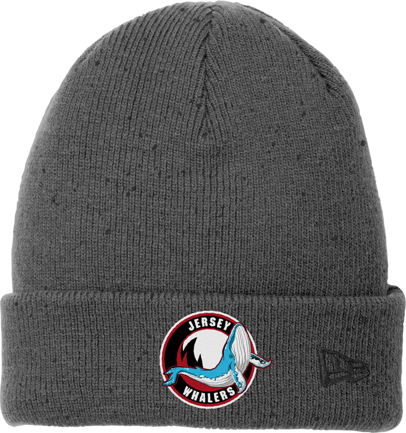 Jersey Shore Whalers New Era Speckled Beanie