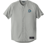 Going Yard New Era Diamond Era Full-Button Jersey