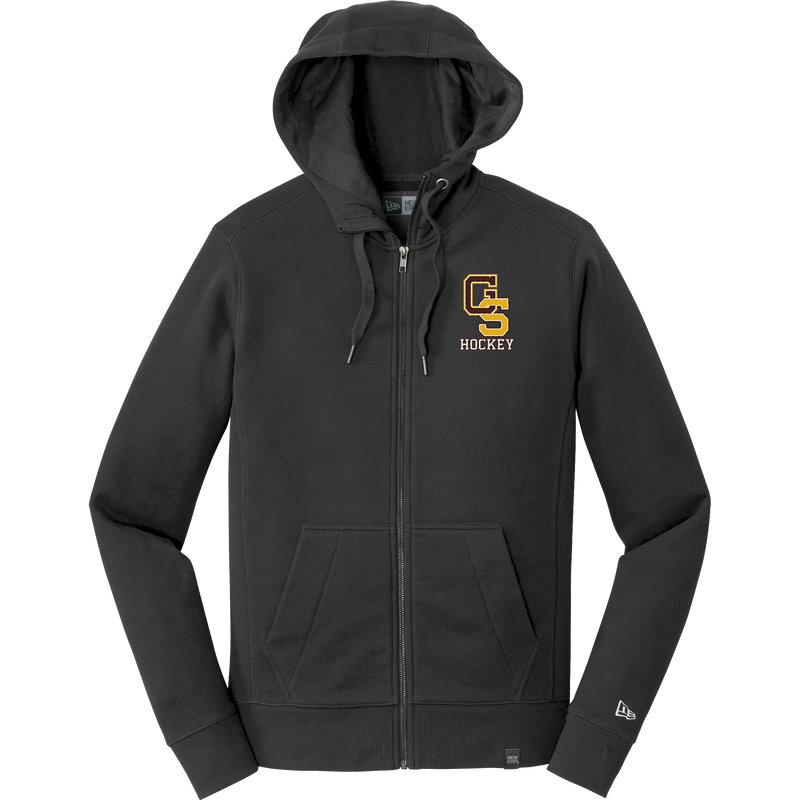 Greensburg Salem New Era French Terry Full-Zip Hoodie