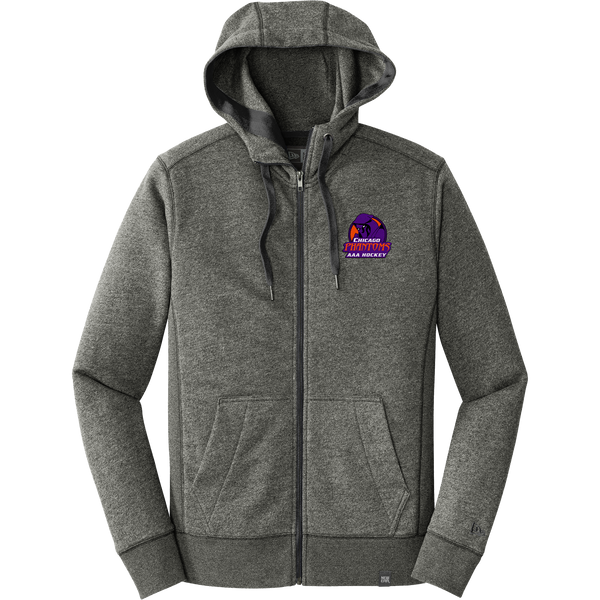 Chicago Phantoms New Era French Terry Full-Zip Hoodie