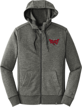 York Devils New Era French Terry Full-Zip Hoodie